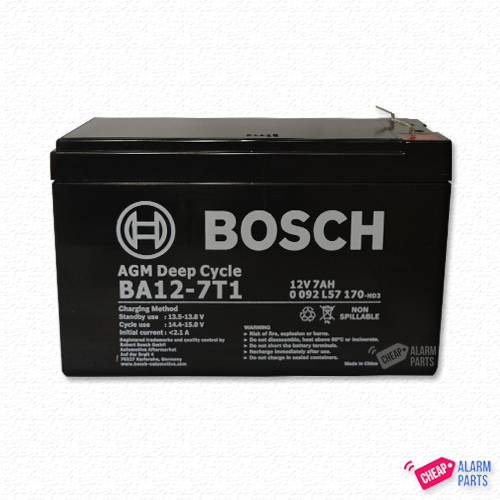Genuine Bosch Backup Battery for Solution Panels 12V 7.0AH