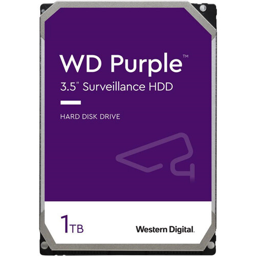 WD Purple Hard Drive 1000GB