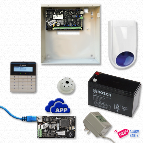 Bosch 2000 + TEXT + No Detector IP Kit