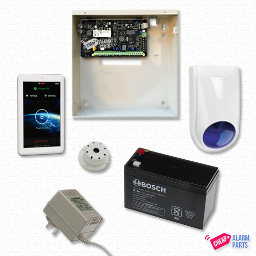 Bosch 2000 + 7" Touch Screen + No Detector Kit