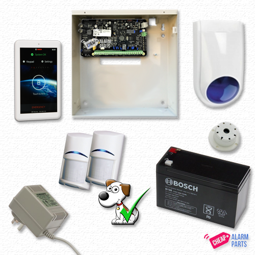 Bosch 2000 + 7" Touch Screen + 2 Tri-Techs (Pet Proof) Kit