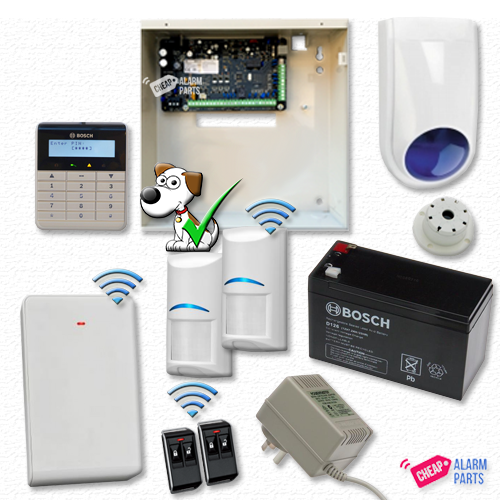 Bosch 3000 + TEXT + 2 Wireless Tri-Tech Kit - Plastic