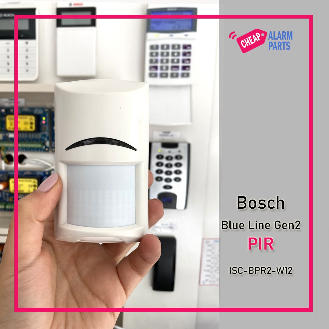 Bosch ISC-BPR2-W12 40ft Motion Detector Standard Alarm PIR Blue Line Gen2 