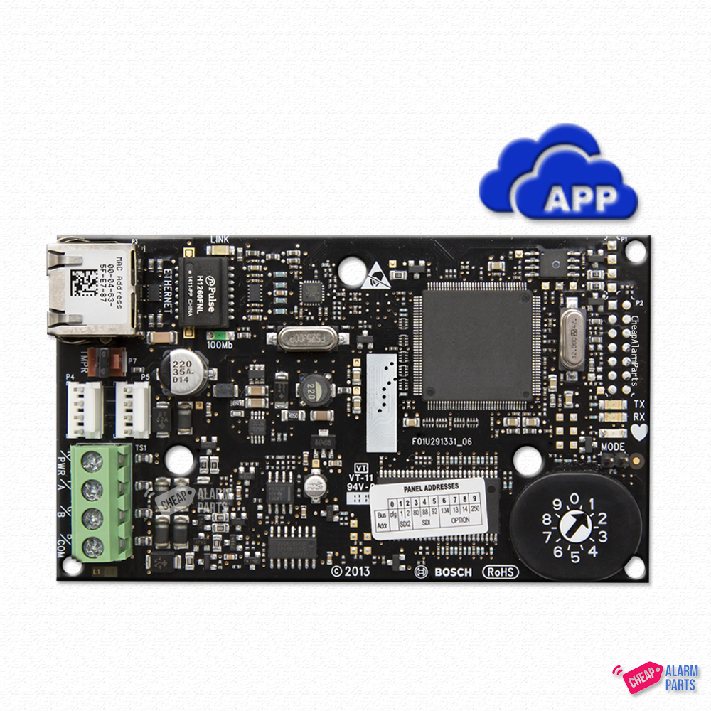 Bosch Solution 3000 IP + NO DETECTOR + 7" Touch Screen Keypad