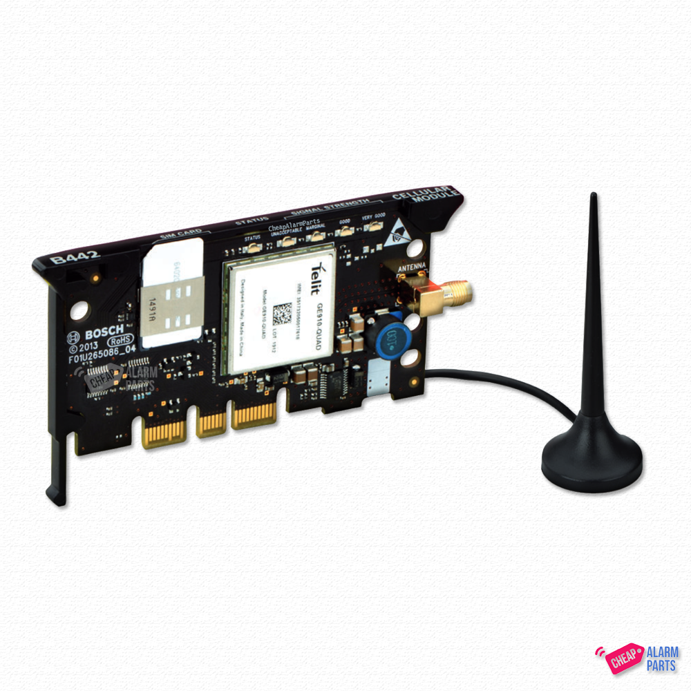 Bosch Solution 3000-GSM + 2 Wireless Tri-Techs + 7" Touch ...