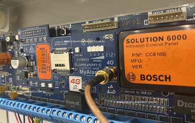 Solution 6000 with the new 4G board.
