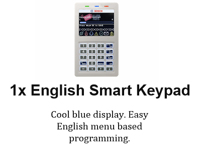 English smart keypad