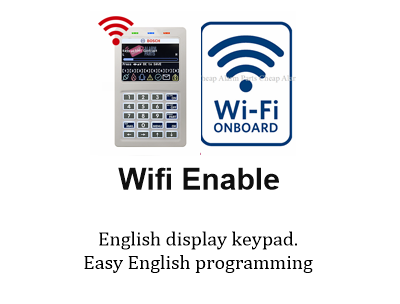 Wifi enabled keypad