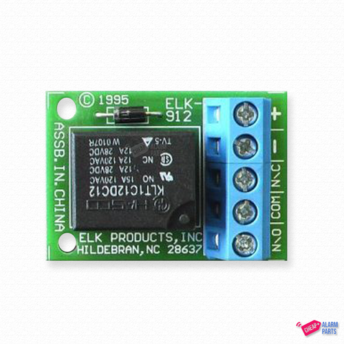 ELK 12VDC Single Pole Relay