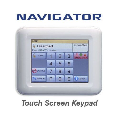Ness Navigator Series Keypad DX series