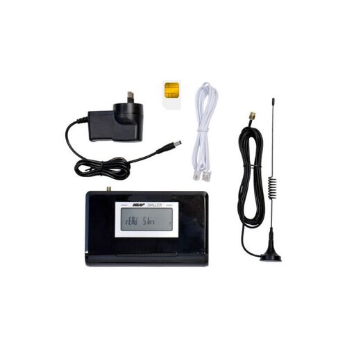 Ness GSM 4G Dialler with Unlocked Telstra SIM card