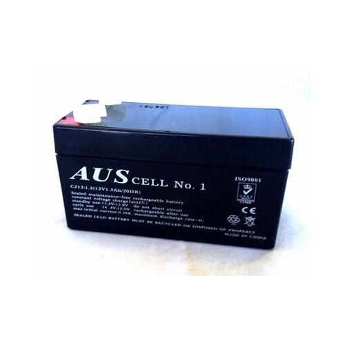 12VDC 1.2Amp Battery