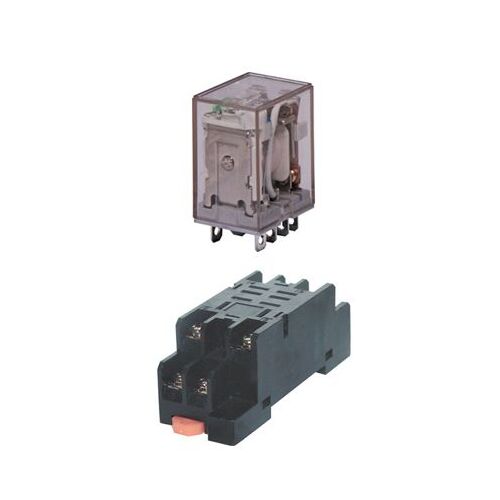 12V Switched - 240VAC 10a DPDT Relay