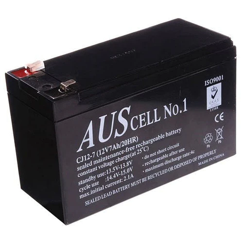Backup battery for Alarm Panels 12VDC 7Amp