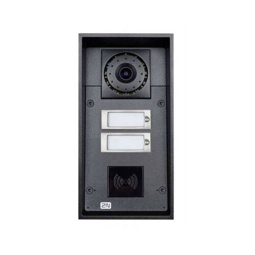 2N® Helios IP Force - 2 buttons & HD camera (card reader ready) & 10W speaker