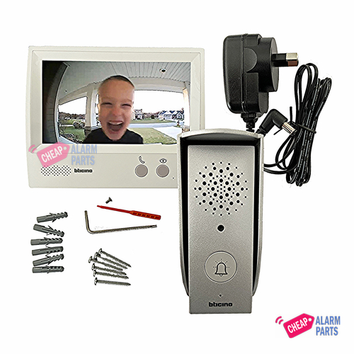 BTicino Video Door Entry Kit - 4 wire