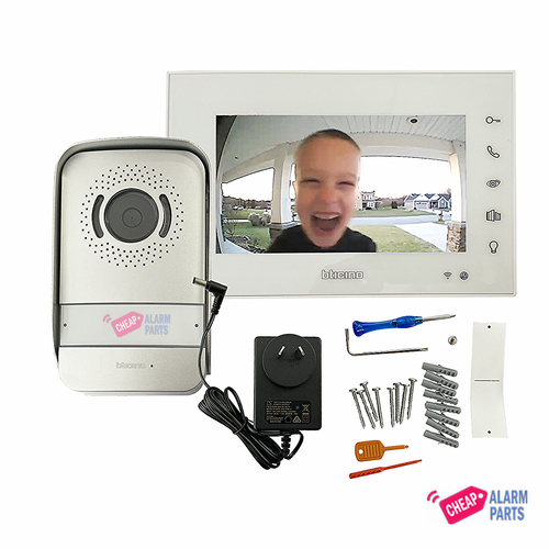 BTicino Easy Kit 2 Wire Connected Door Entry Video Kit