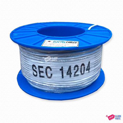 Cable - 14/0.20 4 Core Security Cable 100m Roll (RECOMMENDED FOR KITS)