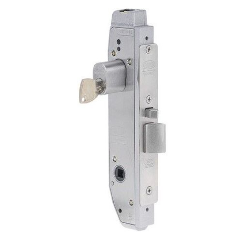 Lockwood 30mm Backset Lock, FailSafe/ Secure - Key override Monitored 12-24 Voltage.