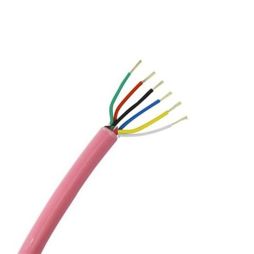 6 Core 14 Strand Alarm Cable 300m Roll-PINK