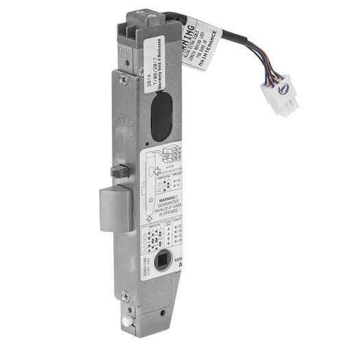 Lockwood 3582 Series 12VDC Monitored Mortice Lock 38mm Backset, Fail Secure,Satin Chrome with 1 cylinder