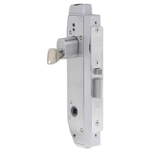 Lockwood 38mm Backset Lock, Fail Safe/ Secure - Key override Monitored 12-24 Voltage.