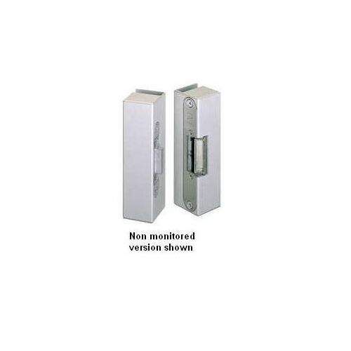Eff Header Mount Glass Door Strike and Matching Keeper for Full Glass and Header Environ