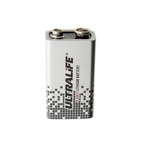 Battery 9V Lithium