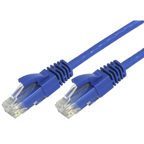 25m Cat5 Ethernet Network Cable: Blue
