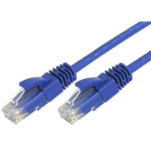30m Cat 6 Ethernet Network Cable: Blue