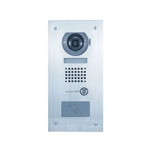 Aiphone AX Flush Mount Colour Video Door Station with HID Prox point Mounting