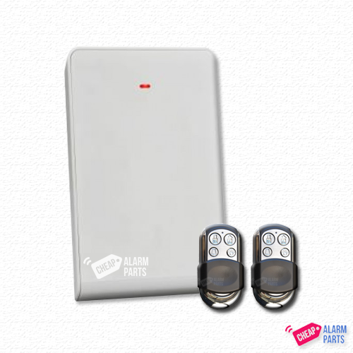 Bosch 3000 Radion Wireless Upgrade Kit - 2x Stainless Remotes
