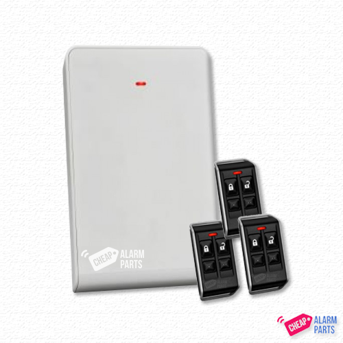 Bosch 3000 Radion Wireless Upgrade Kit - 3x Plastic Remotes
