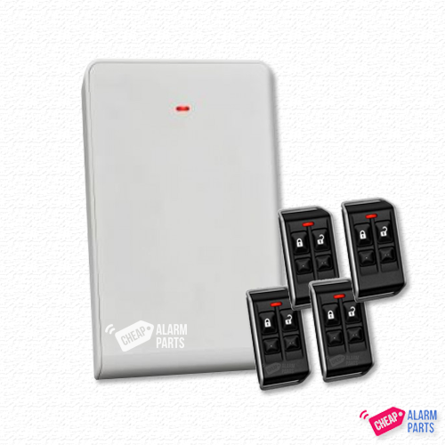 Bosch 3000 Radion Wireless Upgrade Kit - 4x Plastic Remotes