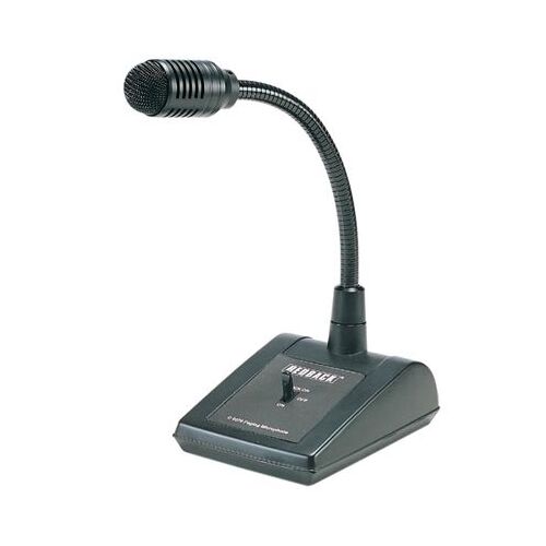 Desk Paging Microphone with 3 pin XLR