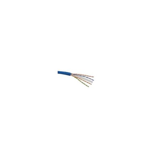 Cat6 Solid - 305m Roll- Blue