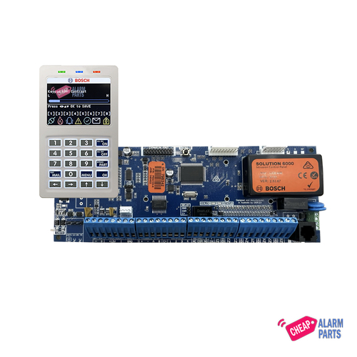 Bosch Solution 6000 PCB + WHITE SMART CARD K/PAD, CC610GWP