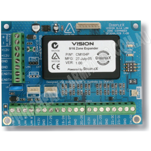 Bosch CM104B 8/16 Zone Expander Board PCB Only