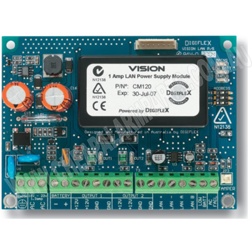 Bosch CM120 1Amp Power Supply for Solution 16Plus/64