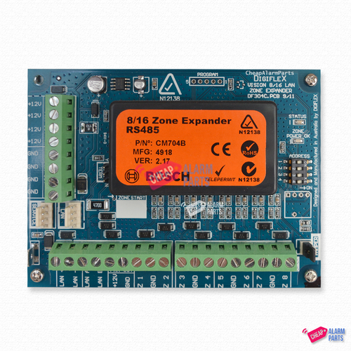 Bosch CM704B 8/16 Zone Expander Board PCB Only