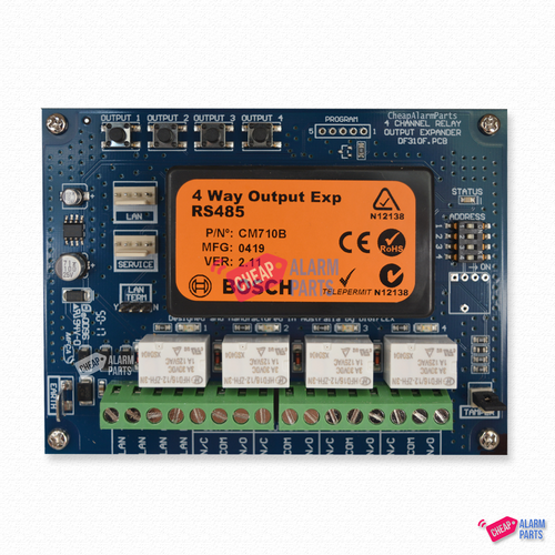 Bosch CM710B 4 WAY LAN Relay Output Expander