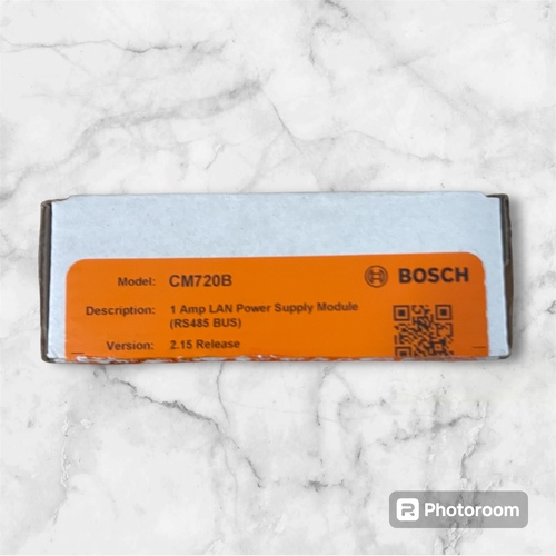 CM720B Bosch 1 amp power supply