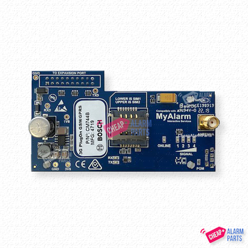 Bosch CM744B Plug on 3G GSM module