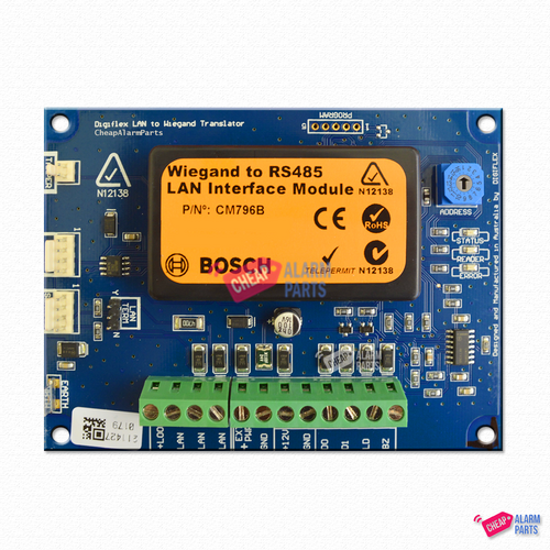 Bosch CM796B Solution Wiegand To RS485 LAN Module