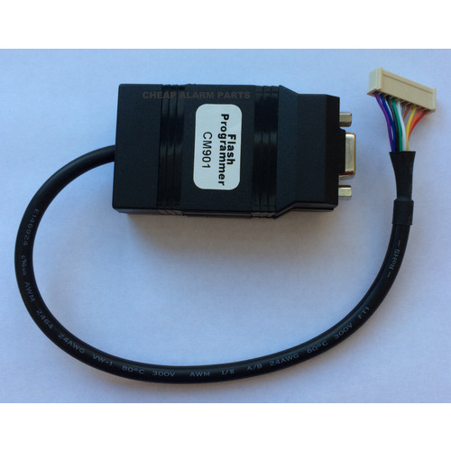 Bosch CM901 FLASH UPDATE cable for Solution 64, 16Plus, 144, 6000 and 16i CM901 *NO LONGER AVAILABLE*