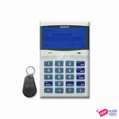Bosch CP722B Smart Card Graphics Keypad Solution 6000 WHITE