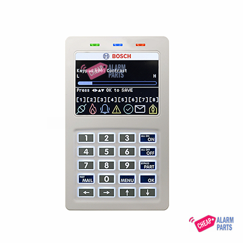 3.5" Colour keypad - S/C, Wi-Fi