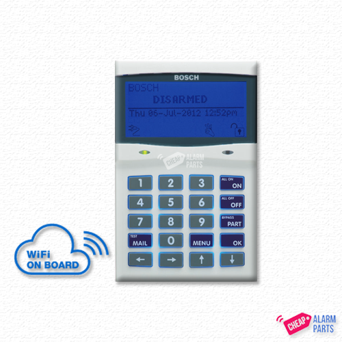Bosch CP741B Bosch Wi-Fi Graphics Keypad for Solution 6000