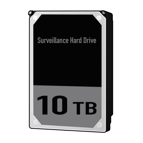 Security AV Hard Drive Sat 10000GB