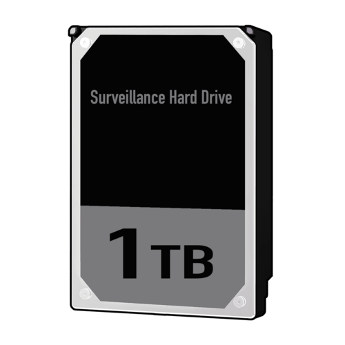 Security AV Hard Drive Sat 1000GB